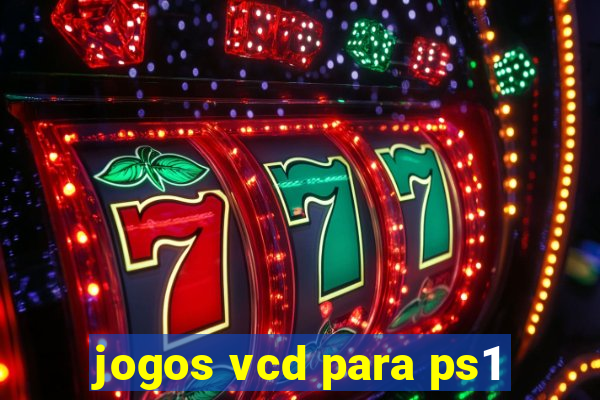 jogos vcd para ps1